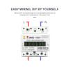 (100A) 1-Phase Energy kWh Meter 10(100)A (reading kWh meter only)